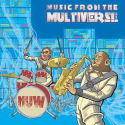 Huw Music From The Multiverse Vinyl LP