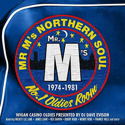Mr M'S: Wigan Casino Northern Soul Oldies Room Mr M'S: Wigan Casino Northern Soul Oldies Room 3 CD