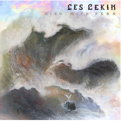 Les Lekin Died With Fear ltd Coloured Vinyl LP +g/f