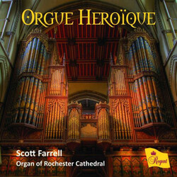 Farrell*Scott / Organ Of Rochester Cathedral Orgue Heroique 3 CD