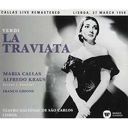 Verdi / Callas*Maria Verdi: La Traviata (1958 Lisboa Live) rmstrd SACD CD