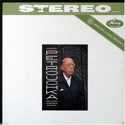 Igor Stravinsky / Antal Dorati / Minneapolis Symphony Orchestra Petrouchka Vinyl LP