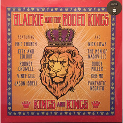 Blackie & Rodeo Kings KINGS & KINGS Vinyl LP