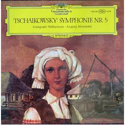 Pyotr Ilyich Tchaikovsky / Leningrad Philharmonic Orchestra / Evgeny Mravinsky Symphonie Nr. 5 Vinyl LP