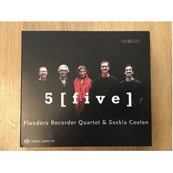 BachJ.S. / Flanders Recorder Quartet / Coolen 5 SACD CD
