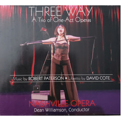 Paterson / Nashville Opera / Williamson Three Way 2 SACD CD