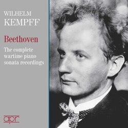 Beethoven / Kempff Complete Wartime 78 Recordings 4 CD