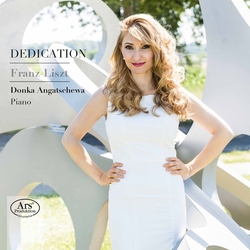 Franz Liszt / Donka Angatschewa Dedication SACD