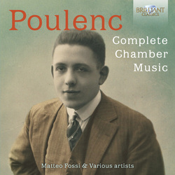Poulenc / Fossi / Cecceanti Complete Chamber Music 3 CD