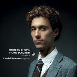 Chopin / Schubert / Boomsma Nocturnes & Piano Sonatas SACD CD