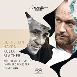 Bernstein / Blacher Violin Concertos SACD CD