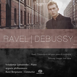 Debussy / Ravel / Bergmann Piano Concerto & Image SACD CD