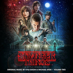 DixonKyle / SteinMichael Stranger Things 2 - O.S.T. ltd Coloured Vinyl 2 LP