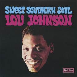 Lou Johnson Sweet Southern Soul Vinyl LP
