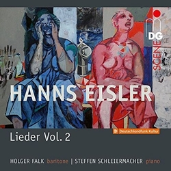 Eisler / Falk / Schleiermacher Lieder 2 SACD CD