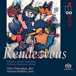 Schubert Bach J.S. Bartok Rendezvous (Hybr) SACD CD