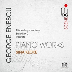 Enescu / Kloke Pieces Impromptues / Suite 2 / Regrets SACD CD