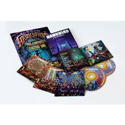 Hawkwind At The Roundhouse box set 3 CD
