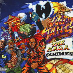 Wu-Tang Clan Saga Continues ltd Vinyl 4 LP