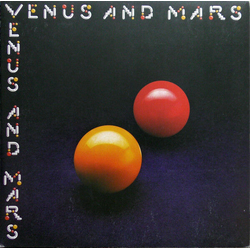 Paul & Wings Mccartney Venus & Mars 180gm rmstrd Vinyl LP