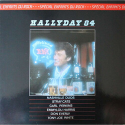 Johnny Hallyday Nashville 84 Vinyl LP