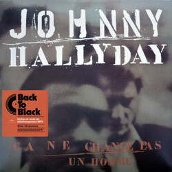 Johnny Hallyday Ca Ne Change Pas Un Homme Vinyl 2 LP