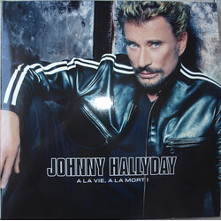 Johnny Hallyday A La Vie A La Mort Vinyl 4 LP