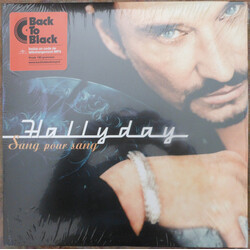 Johnny Hallyday Sang Pour Sang Vinyl 2 LP