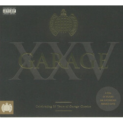 Various Artist Ministry Of Sound: Garage Xxv 4 CD