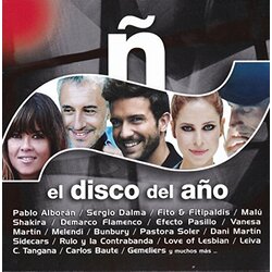 Various Ñ - El Disco Del Año Multi CD/DVD