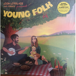Josh Lovelace Josh Lovelace & Friends Present: Young Folk Vinyl LP