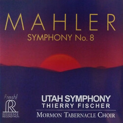 Utah Symphony Orchestra / Mormon Tabernacle Choir / Thierry Fischer (2) / The Madeleine Choir School Mahler Symphony No. 8 CD
