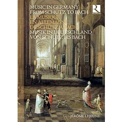 Various Artist Music In Germany From Schutz To Bach 8 CD