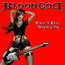 Blood God Rock'N'Roll Warmachine 3 CD