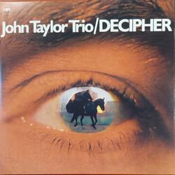 John Taylor Trio Decipher Vinyl LP
