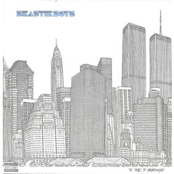 Beastie Boys To The 5 Boroughs VINYL 2 LP