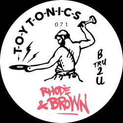 Rhode & Brown B Tru 2 U Vinyl 12"