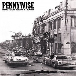 Pennywise Nineteen Eighty Eight (Red) Coloured Vinyl LP