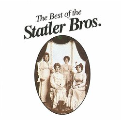 Statler Brothers Best Of (Flowers On The Wall) Vinyl LP
