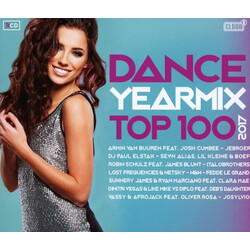 Various Artist Dance Yearmix Top 100: 2017 3 CD