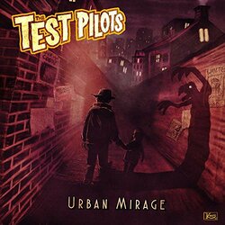 Test Pilots Urban Mirage ltd Coloured Vinyl LP