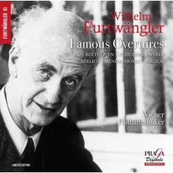 Furtwaengler Famous Overtures SACD CD