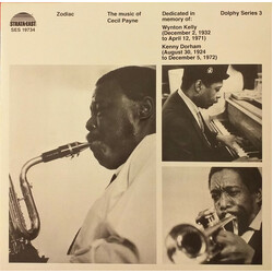 Cecil Payne Zodiac (The Music Of Cecil Payne) Vinyl LP