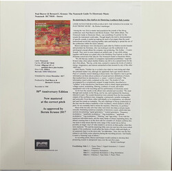 Beaver & Krause The Nonesuch Guide To Electronic Music Vinyl 2 LP