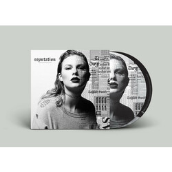 Taylor Swift Reputation picture disc Vinyl 2 LP