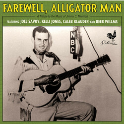 Various Artist Farewell Alligator Man Vinyl LP