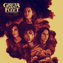 Greta Van Fleet Black Smoke Rising Vinyl LP