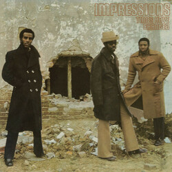 Impressions Times Have Changed Vinyl LP