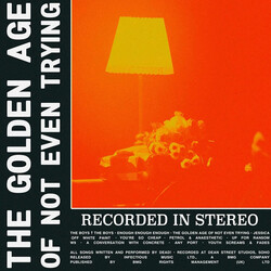 Dead! Golden Age Of Not Even Trying Vinyl LP
