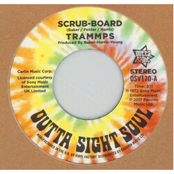 The Trammps Scrub-Board Vinyl